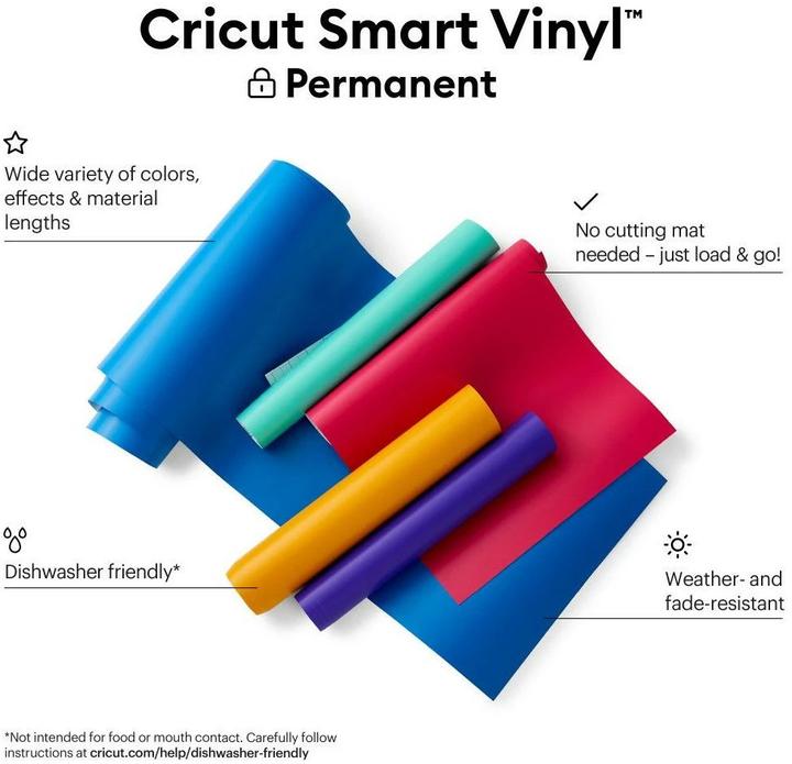 Produktbild Cricut Vinylfolie