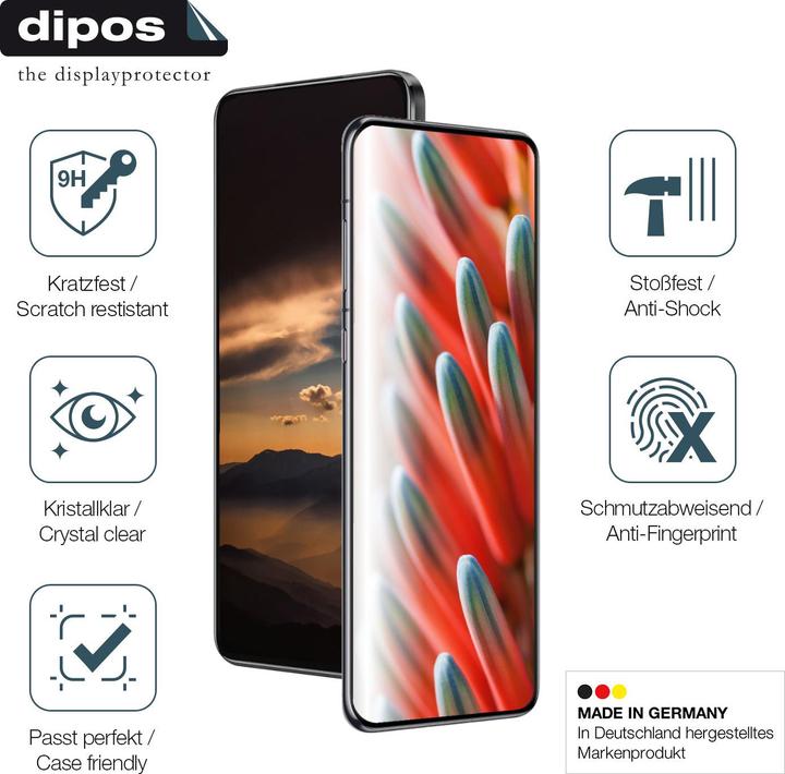 Image du produit Dipos Anti-Shock Film de Protection d’écran (1 pièce(s), Xiaomi Poco X7 Pro)