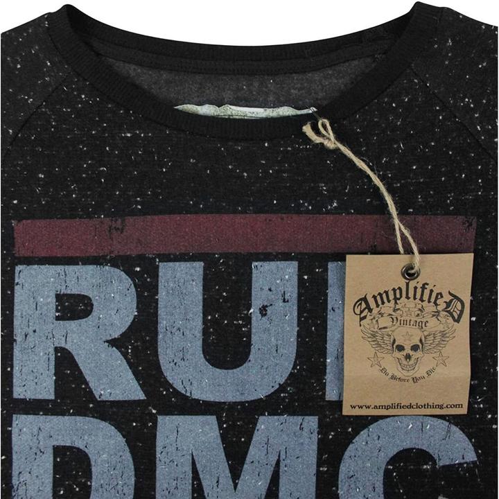 Produktbild Amplified Pullover mit RunDMCLogo gesprenkelt (XS)