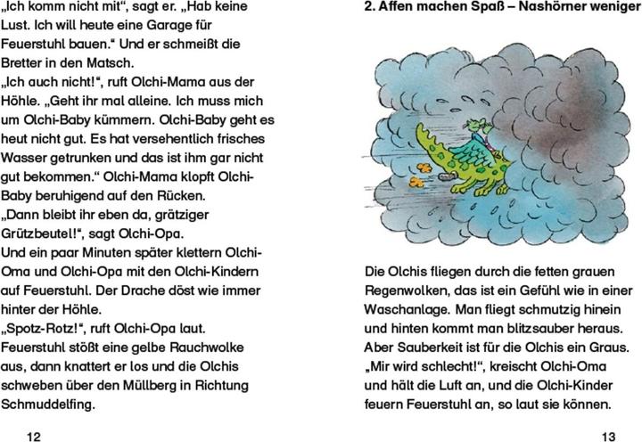 Immagine prodotto Die Olchis im Zoo (Tedesco, Dieta Erhard, 2019)