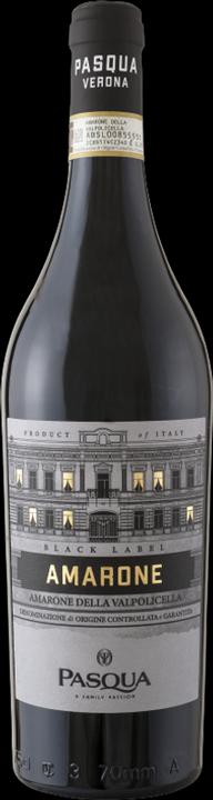 Actual product image Pasqua Black Label Amarone della Valpolicella DOCG (2020)