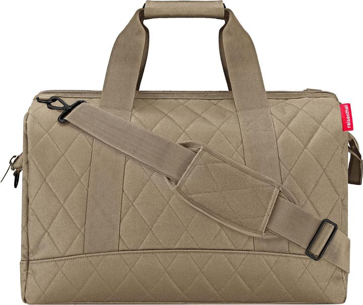 Produktbild reisenthel Schultertasche Allrounder L Rhombus Olive