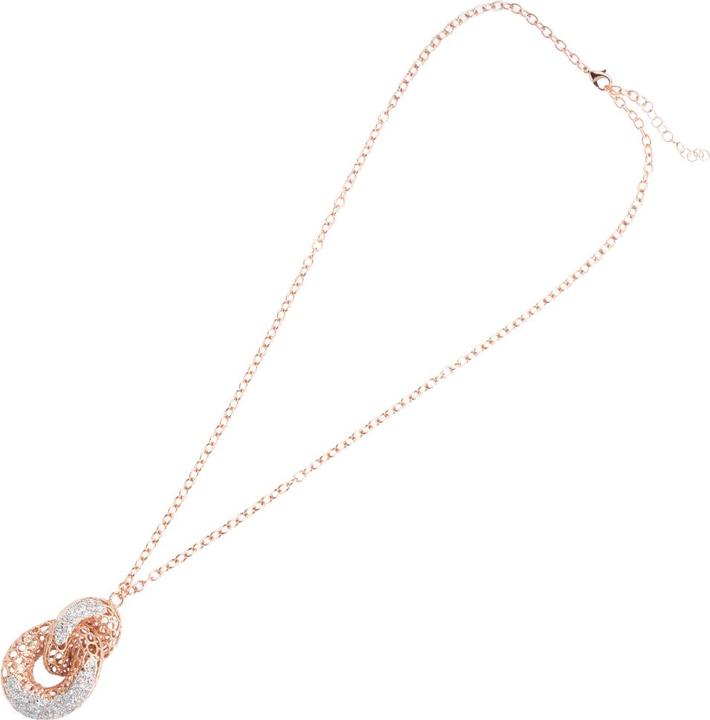 Produktbild Ottaviani Bronze necklace with silver glitter (60 - 65 cm)
