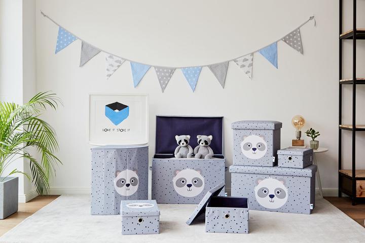 Actual product image Love it Store it Happy Kids