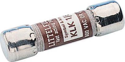 Produktbild Littelfuse Sicherung 10x38mm KLK 10A (Feinsicherung, 10 A, Superträge)