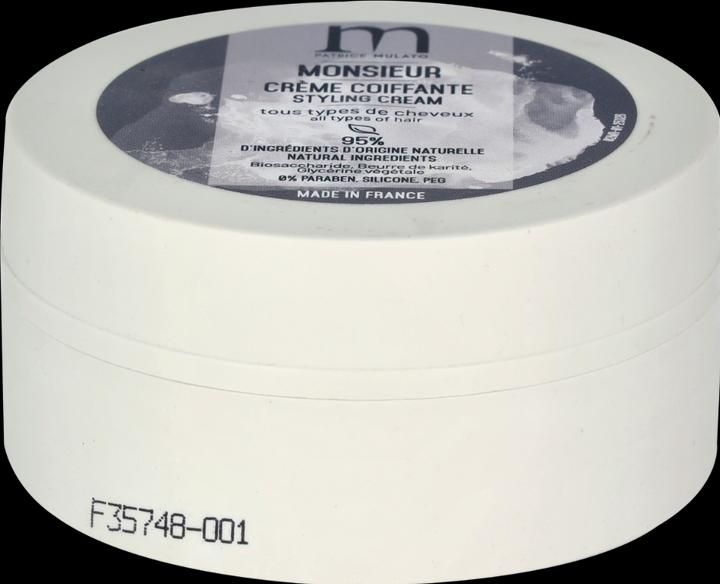 Produktbild Patrice Mulato Men Styling Cream (Haarcreme, 50 ml)