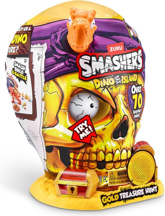 Actual product image Zuru Dino Island Gold Treasure Hunt