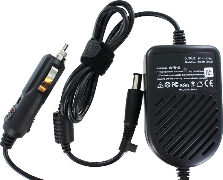 Produktbild AGI 30858 - Auto,Indoor - Zigarettenanzünder - Gleichstrom - 19 V - Schwarz