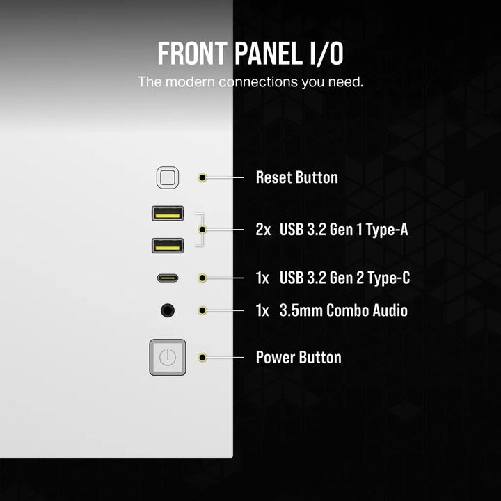 Produktbild Corsair iCUE 2500X RGB (mATX)