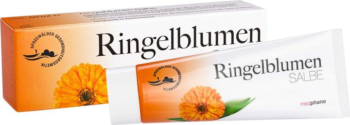 Produktbild Abanta Pharma RINGELBLUMENSALBE, 50 ml SAL (50 ml)