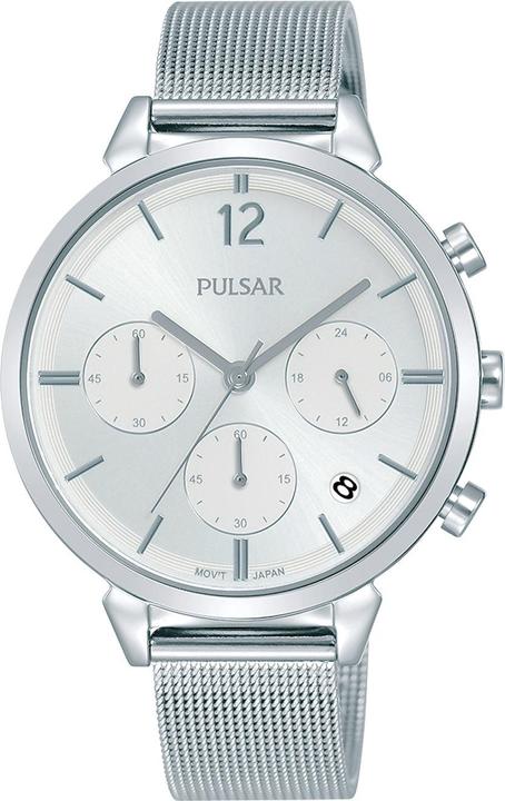 Produktbild Pulsar PT3943X1 Chrono Damen 36mm 5ATM (Chronograph, 36 mm)
