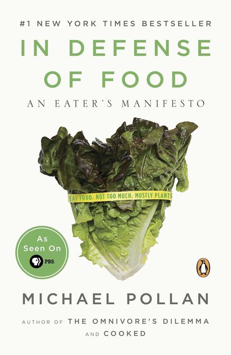 Image du produit In Defence of Food (Anglais, Michael Pollan, 2009)