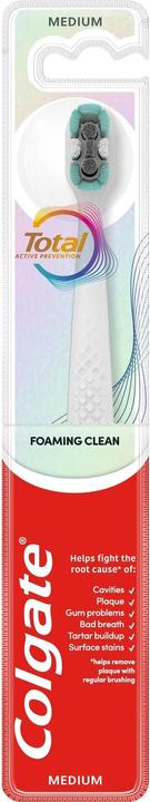 Image du produit Colgate Handzahnbürste Total Foaming Clean, Single, Medium