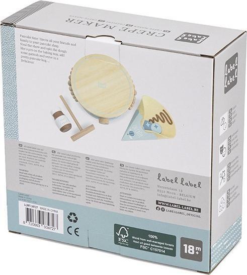 Image du produit Label Label Crêpes-Maschine – Grün