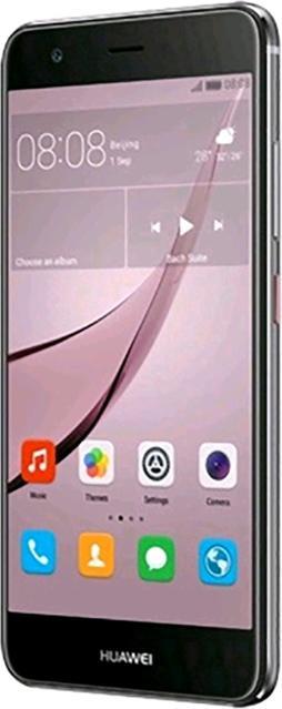 Actual product image Huawei Nova (32 GB, Titanium Grey, 5", Hybrid Dual SIM, 12 Mpx, 4G)
