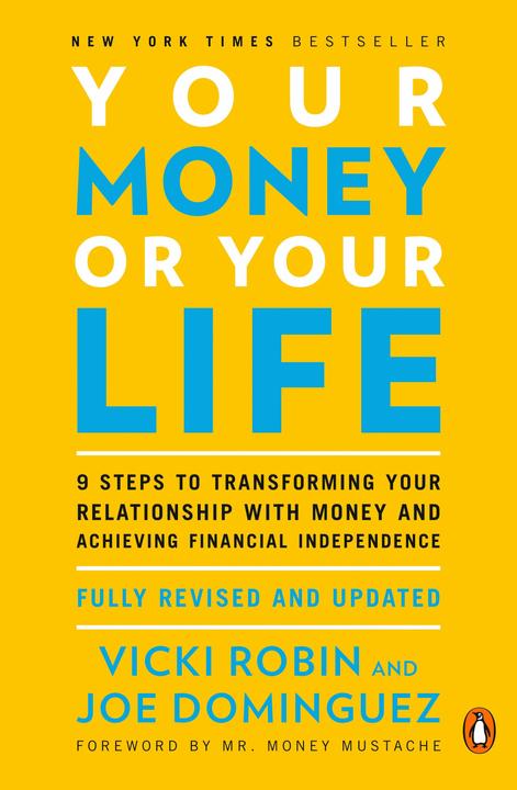 Energy Label Your Money or Your Life (English, Vicki Robin, Joe Dominguez, Money Mustache, 2008)