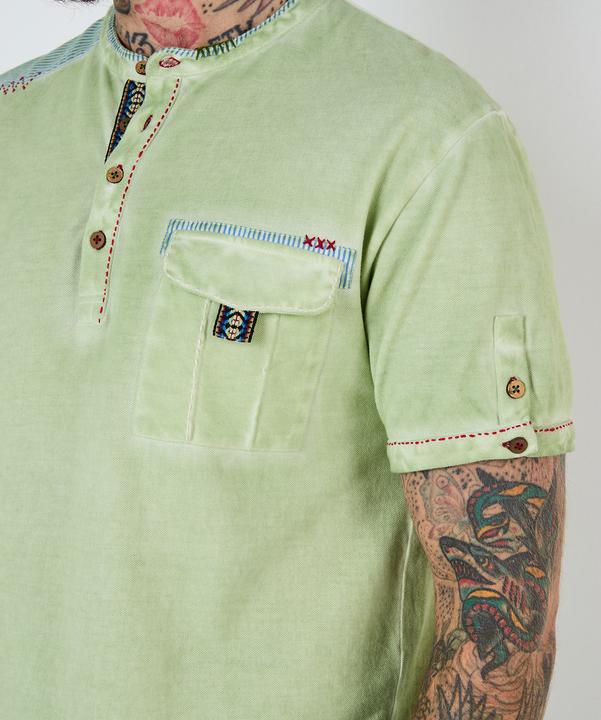 Produktbild Joe Browns Pique Aztec Trim Henley (XL)