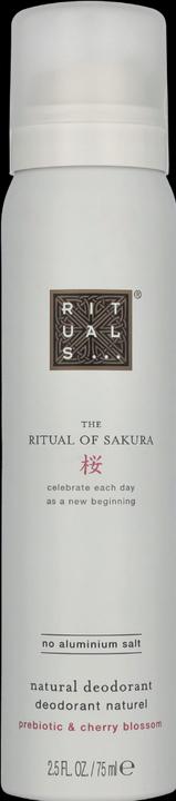 Produktbild Rituals Ritual Of Sakura Deodorant Spray Natural (Spray, 75 ml)