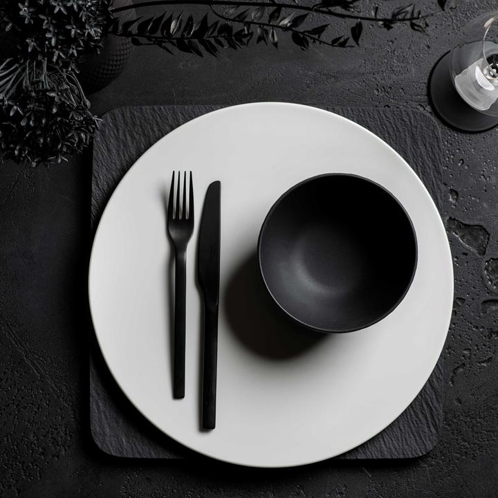 Produktbild Villeroy & Boch Teller-Set, 4-teilig, für 2 Personen Manufacture Rock (4 Stück)