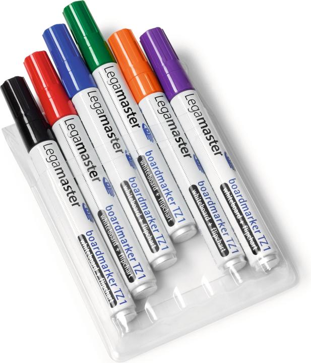 Immagine prodotto Legamaster Boardmarker (Multicolore, 3 mm, 6 x)