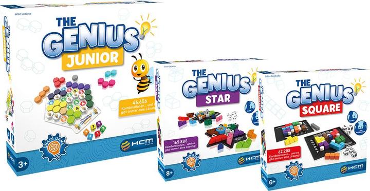 Produktbild HCM Kinzel The Genius Junior, d/f/i (Deutsch)