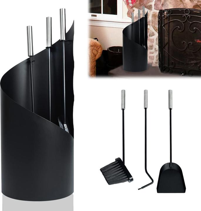 Image du produit Hengmei Set d'ustensiles de cheminée