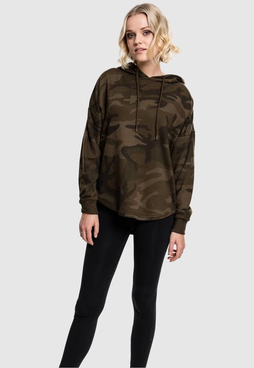 Image du produit Urban Classics Ladies Oversized Camo Hoody (S)