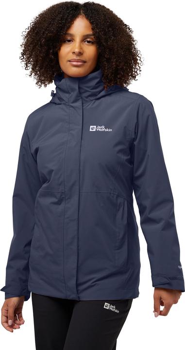 Actual product image Jack Wolfskin Rotwand 3In1 Jkt W (S)