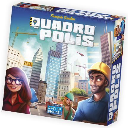 Immagine prodotto Asmodée Quadropolis (Tedesco)