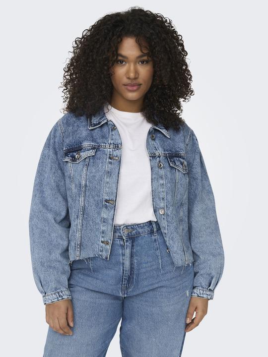 Image du produit Only Veste à col montant Veste en jean (44)