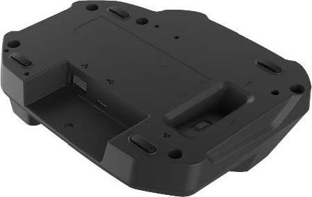 Actual product image Zebra Single slot cradle with 2nd spare battery charging slot kit