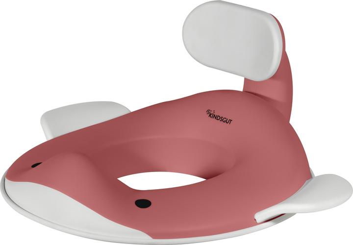 Kindsgut Toilettenaufsatz Wal