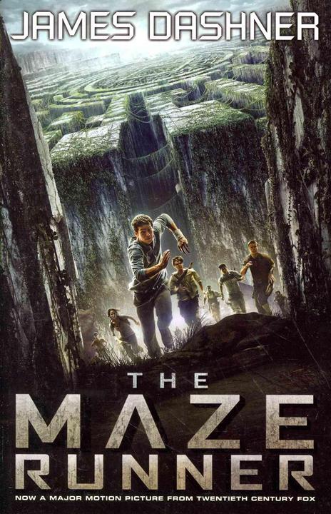 Actual product image The Maze Runner 1st Film Tie-In (James Dashner, English)