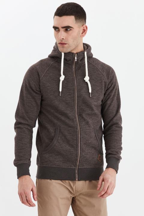 Actual product image Solid Vitu Zip-Hoodie Men's Jacket (3XL)