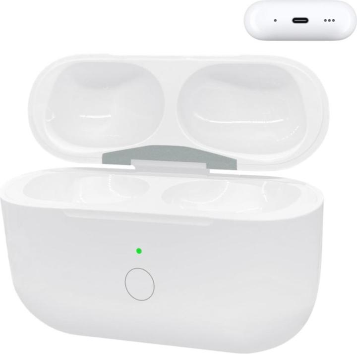 Produktbild Deltalabs Ladecase für AirPods Pro / AirPods Pro 2 Kopfhörer (Ladecase Hülle)