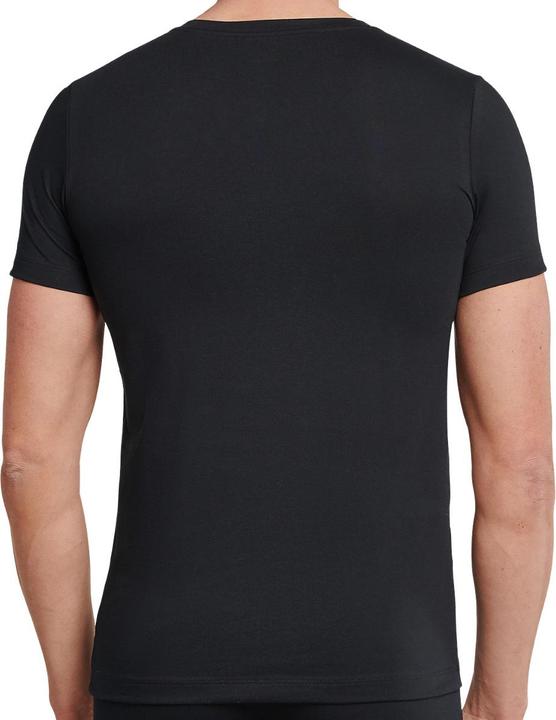 Produktbild Schiesser 2er Pack Long Life Cotton T-Shirt mit V-Ausschnitt (L)