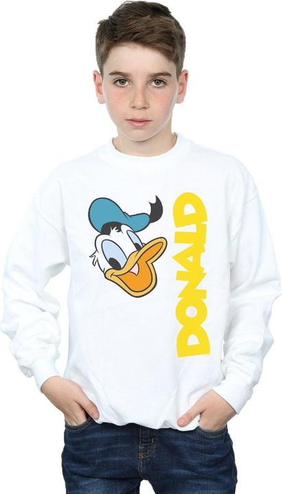 Actual product image Disney Boys Donald Duck Greetings Sweatshirt (152, 158)