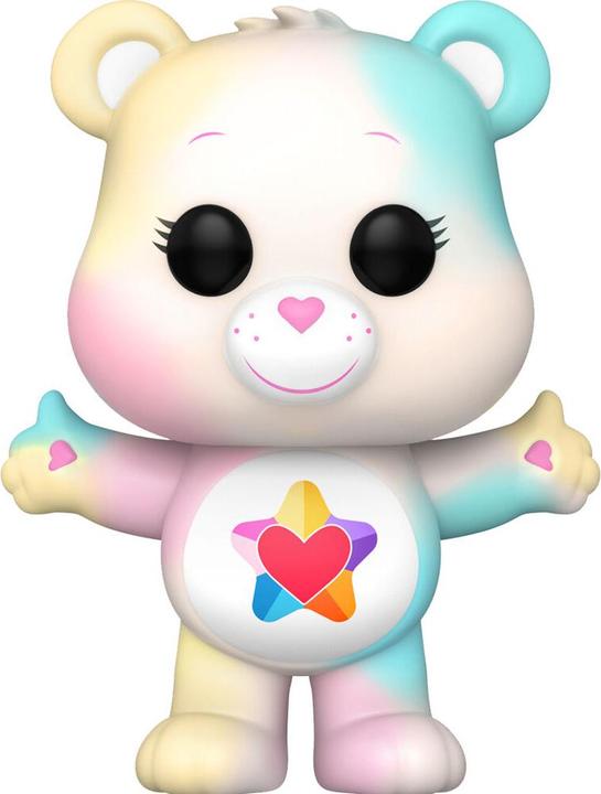 Actual product image Funko POP! Care Bears 40th : True Heart Bear (1206)