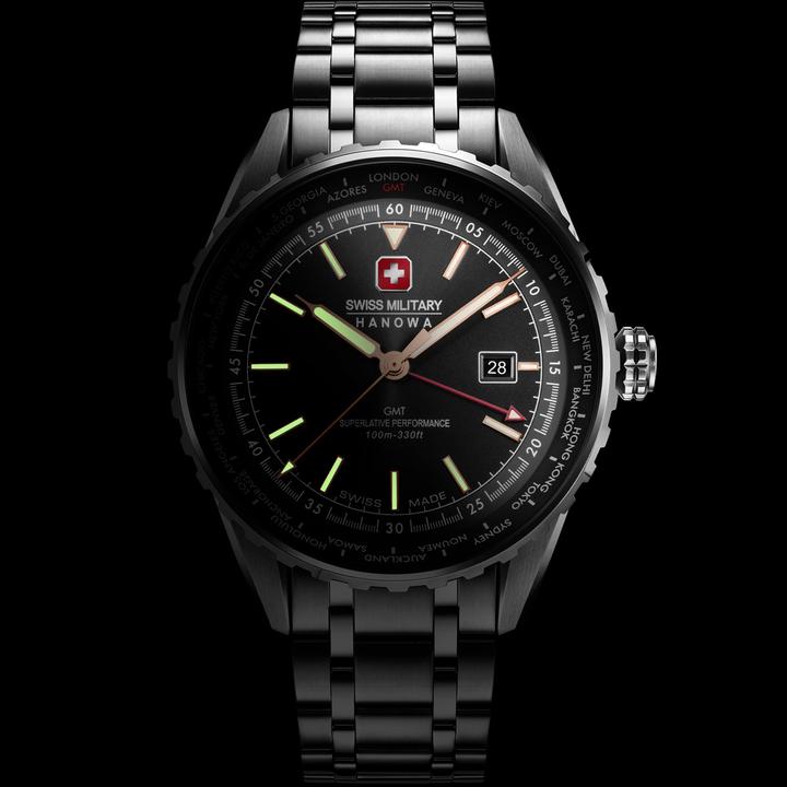Image du produit Swiss Military Hanowa SMWGH0003203 Afterburn GMT (44 mm)