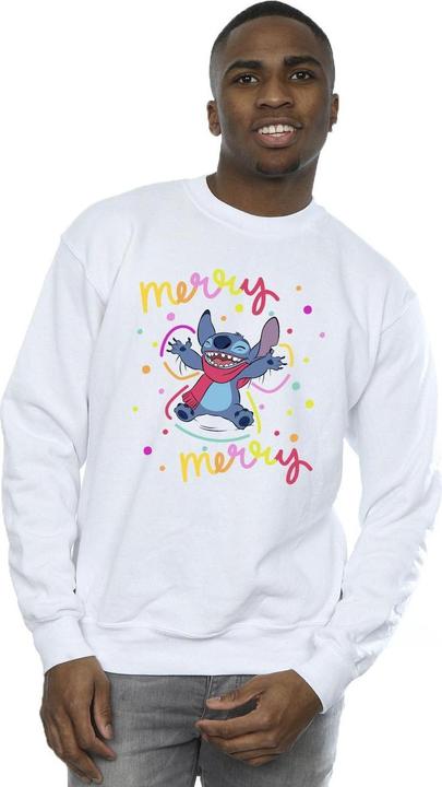 Produktbild Disney Lilo & Stitch Merry Rainbow Sweatshirt (XL)