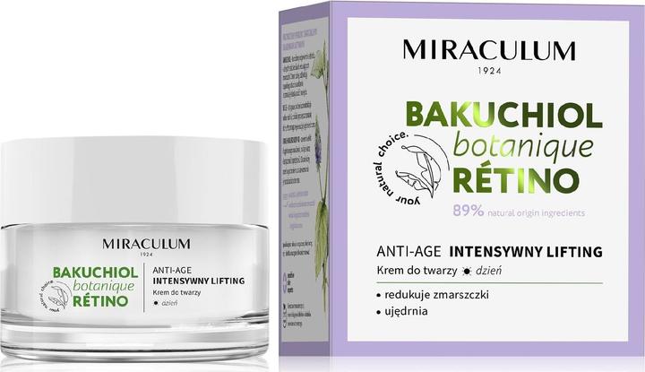Actual product image MIRACULUM Bakuchiol (50 ml, 24h cream, SPF 50+)