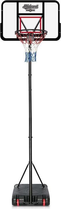 Precision Basketball-ständer Adult 244 - 305 Cm Midwest