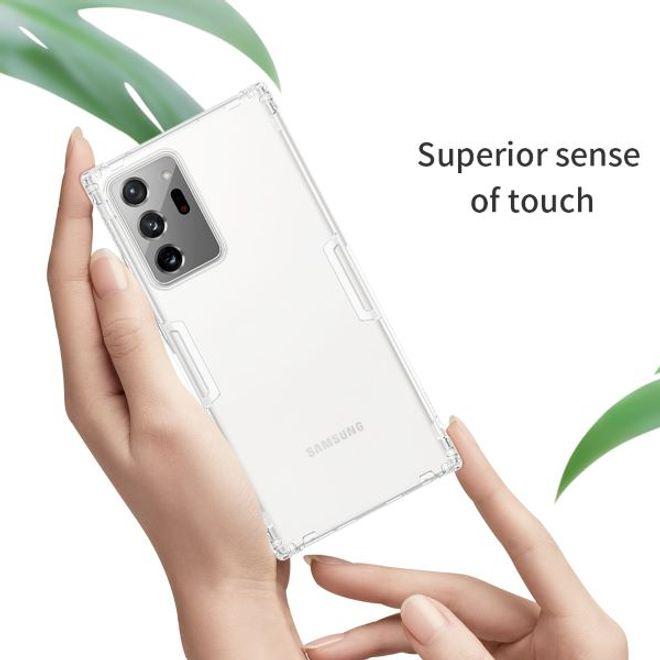 Actual product image Nillkin Nature Soft Series (Samsung Galaxy Note 20 Ultra)