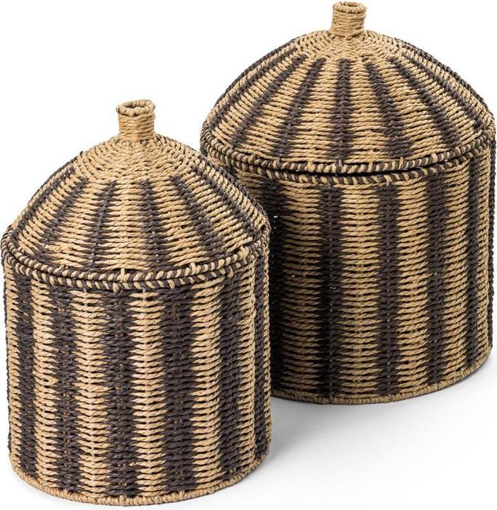 Actual product image Olsen Home Children's basket 2 pcs Tivoli (2 x, 31 x 40 cm)