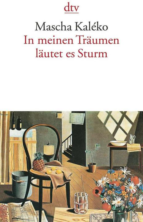 Produktbild In meinen Träumen läutet es Sturm (Deutsch, Mascha Kaléko, 1977)