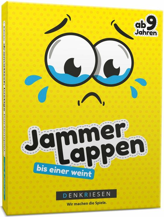 Immagine prodotto Denkriesen Jammer-Lappen - Finché uno non piange (Tedesco)