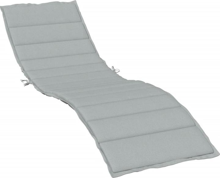 Actual product image VidaXL Sun lounger cushion fabric (200 x 60 x 4 cm)