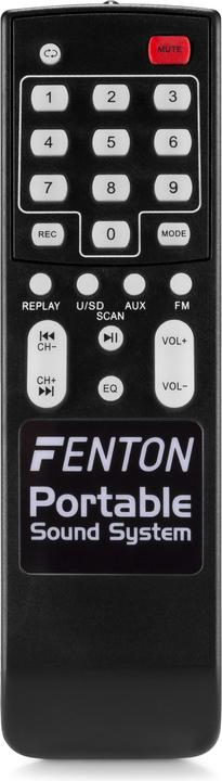 Actual product image Fenton FT215LED (Active, 1x 1600 W)