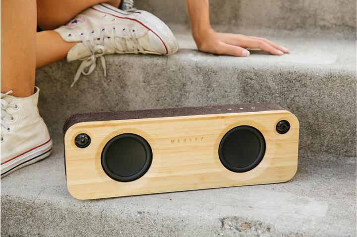 Immagine prodotto House of Marley Altoparlanti Bluetooth per un incontro (8 h, Batteria ricaricabile)