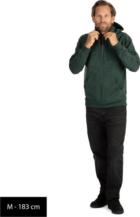 Immagine prodotto Stoic MerinoPile335 MMXX.Lulea II Zip Hoody (XL)